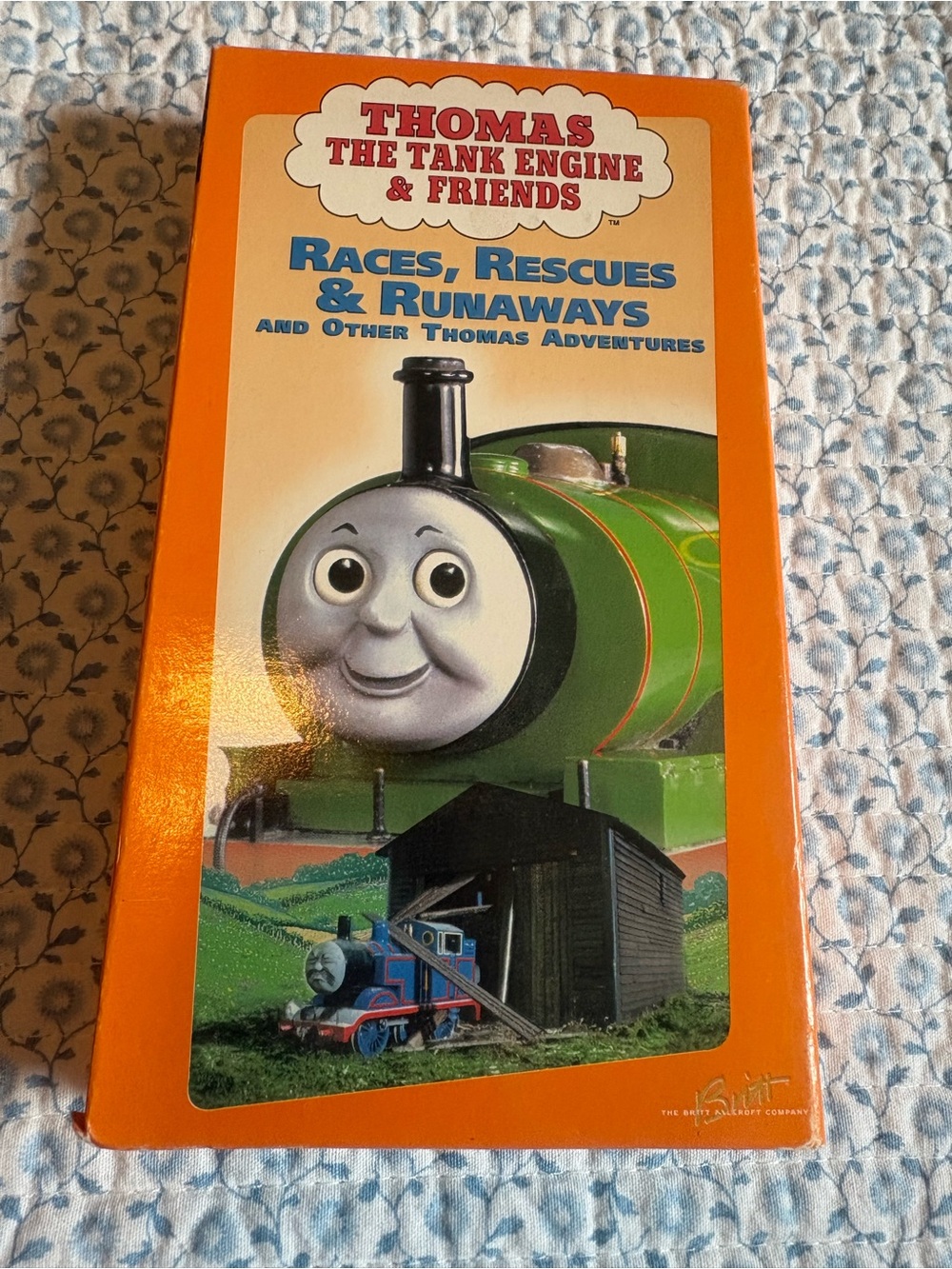 Thomas & Friends VHS: Races, Rescues & Runaways
